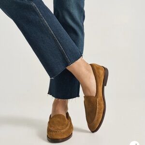 NWT Tecovas Claire Braid Loafers in Sienna